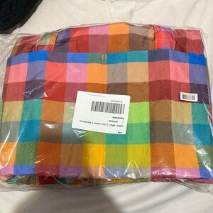 Baggu Madras Small cloud carry on bag